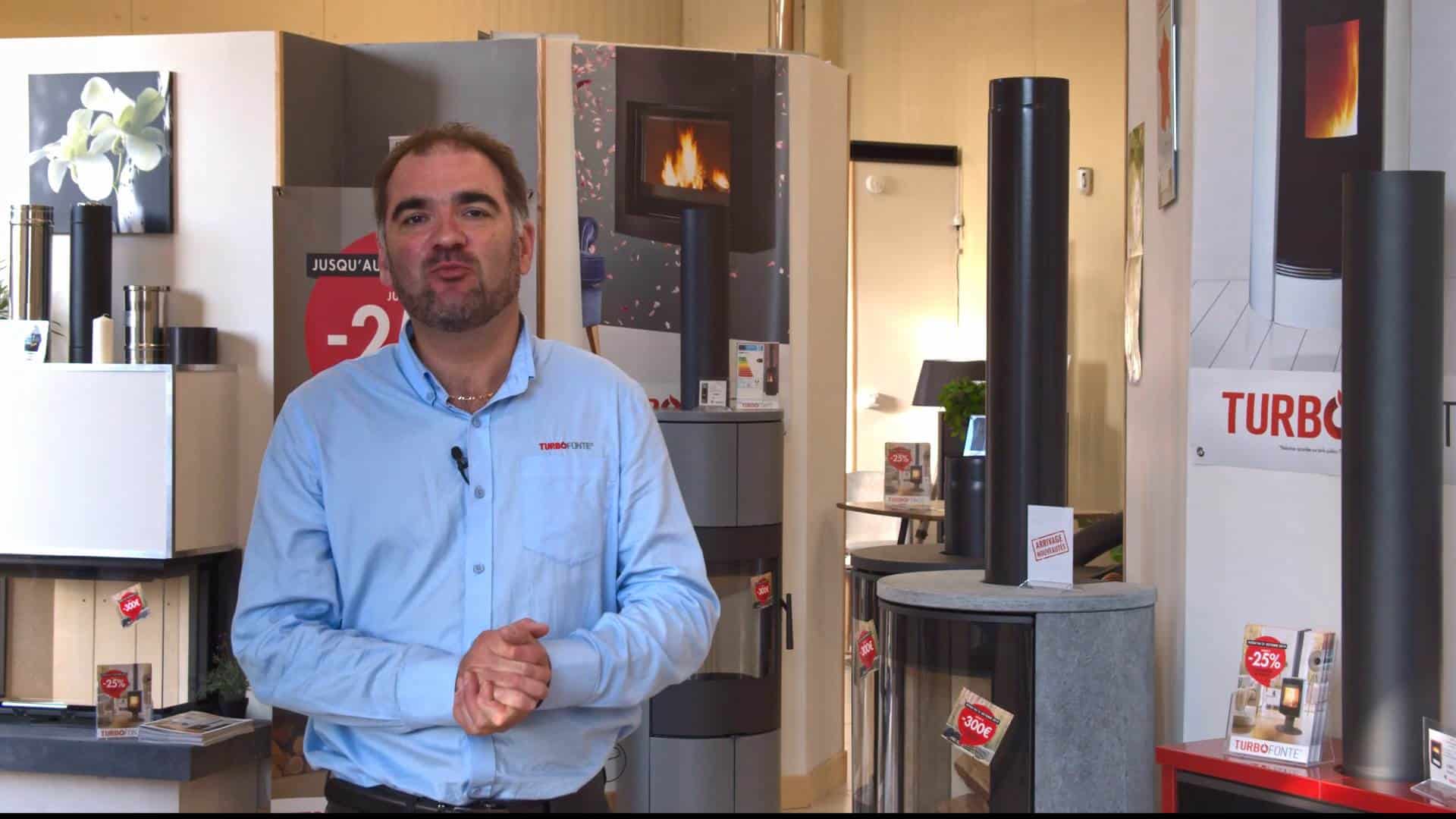 Poêles et Cheminées Alamarguy, Turbo Fonte
