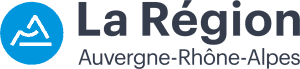 Logo Région Auvergne-Rhône-Alpes (service économie de proximité)