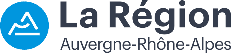 Logo Région Auvergne-Rhône-Alpes (service économie de proximité)