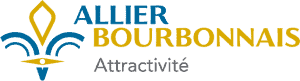 Logo Allier Bourbonnais Attractivité