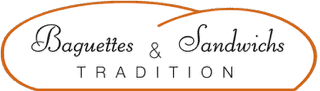 Logo Baguettes, Sandwichs & Traditions – Agenceur de boulangeries