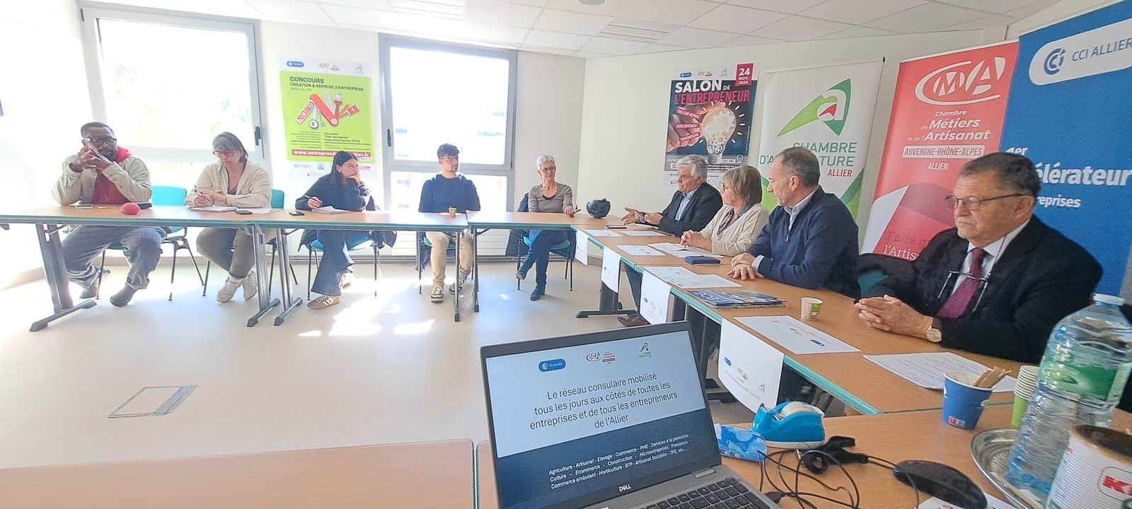 Conférence de Presse de l'Interconsulaire Allier du 14 avril 2026