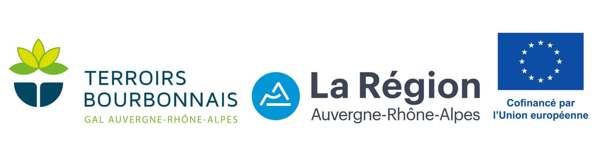 Terroirs Bourbonnais – Région Auvergne-Rhône-Alpes – Union européenne (LEADER)